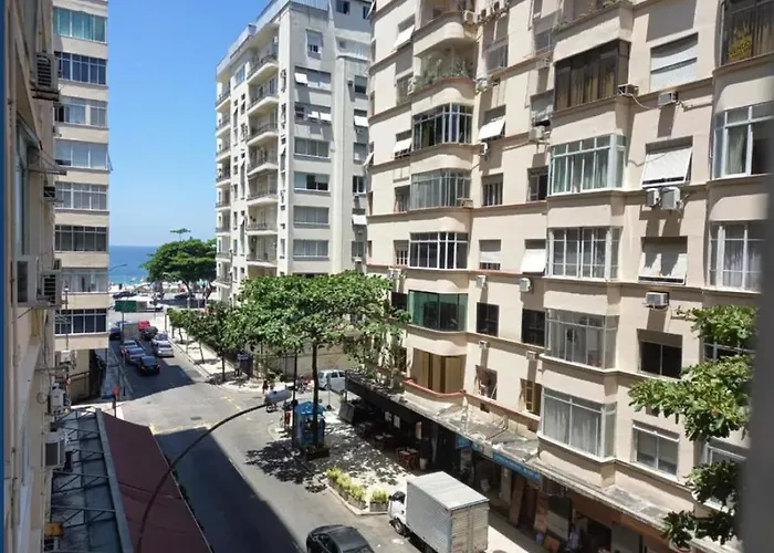 Copa Vista Mar - Apartamento Posto 5 Rio de Janeiro